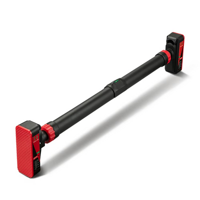 Fittona adjustable doorway pull-up bar, 69–92cm, 200kg capacity with level gauge
