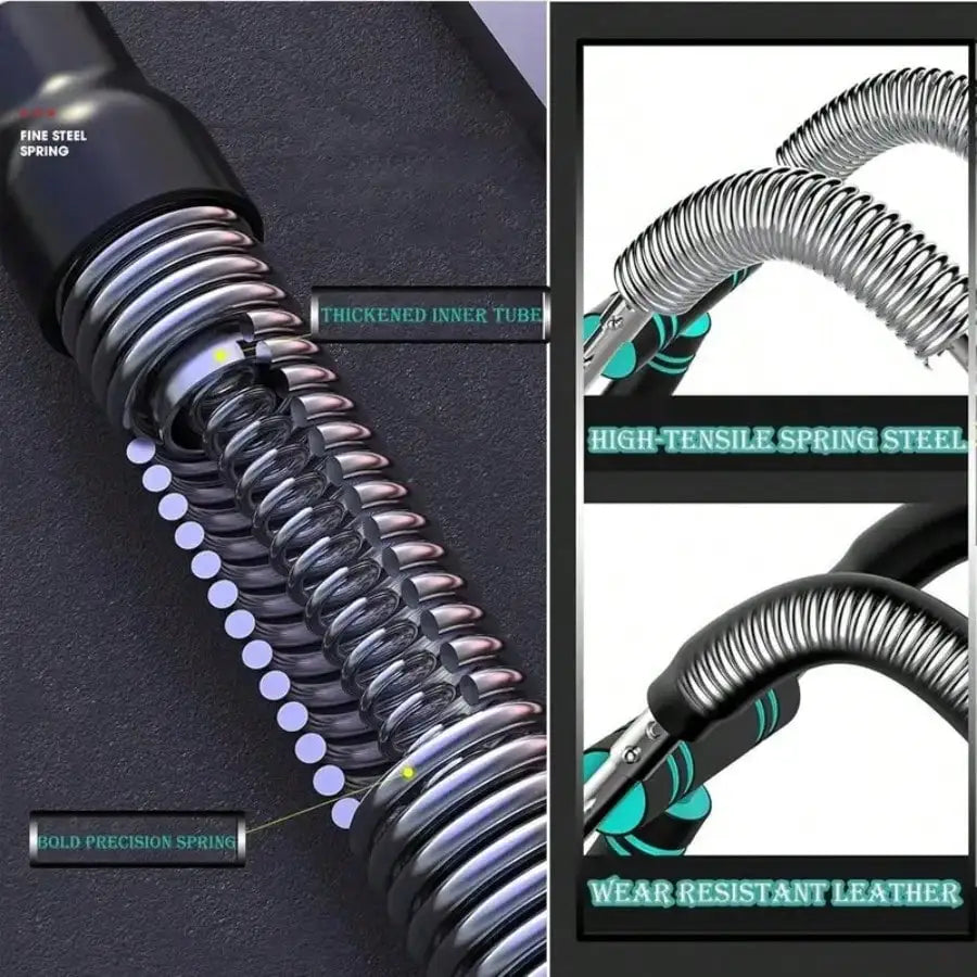 🔥 Adjustable Shaker Twister Arm Trainer – Chest & Forearm Strength Workout Equipment for Home Fitness