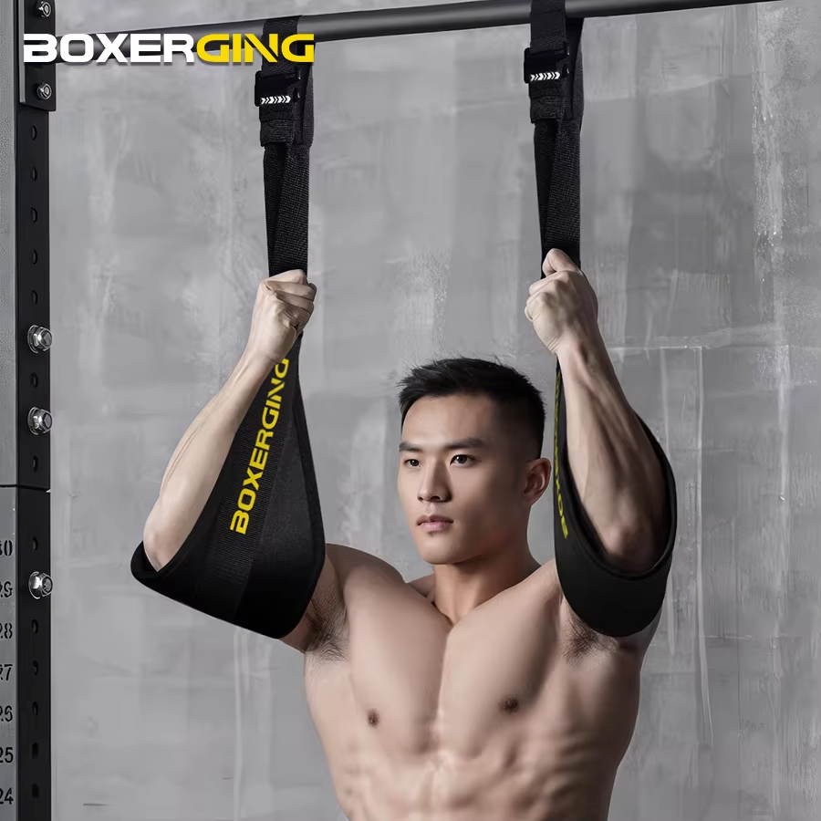 Fittona padded AB sling straps for hanging abdominal and core workouts