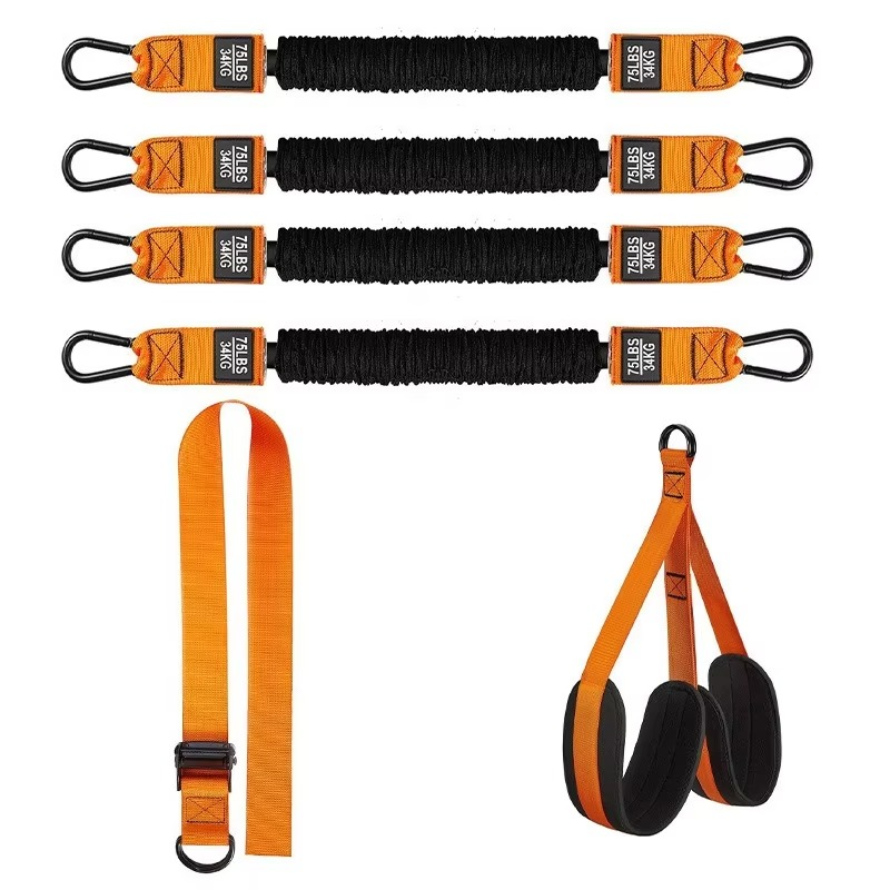 Pull-Up Assistance Resistance Bands Set – Strength Training, Chin-Up Support & Full Body Workout Stretch Bands for Men & Women