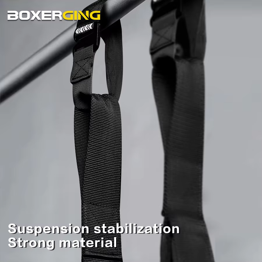Padded ab sling straps for abdominal and oblique workouts